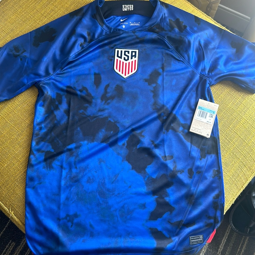 Men’s Nike USMNT stadium away Dri-fit Jersey
